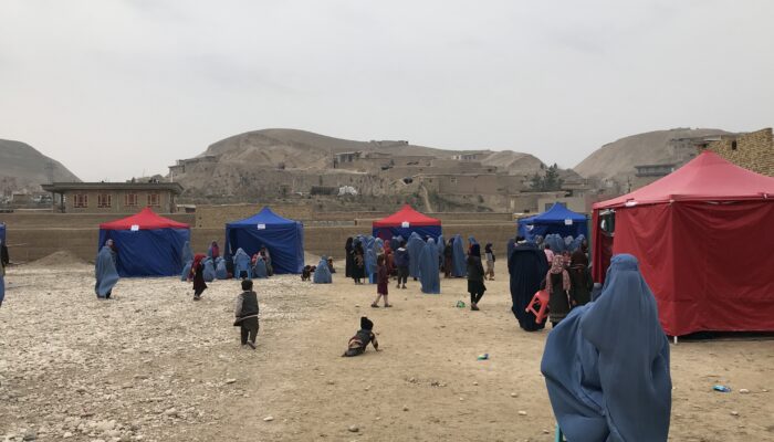 Delivering Humanitarian Aid amidst the Taliban Regime