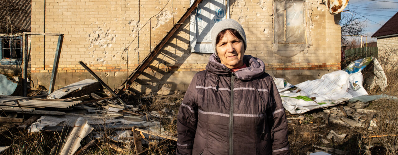 Pamela wants to help the most vulnerable people in Ukraine